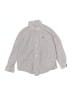 Vineyard Vines 100% Cotton Chevron-herringbone Gray Long Sleeve Button-Down Shirt Size 2T - photo 1