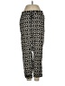 Old Navy Print Black Casual Pants Size XS - photo 1