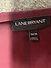 Lane Bryant 100% Polyester Burgundy Long Sleeve Blouse Size 26 - 28 Plus - photo 7