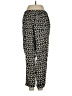 Old Navy Print Black Casual Pants Size XS - photo 2