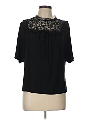 Belldini Short Sleeve Blouse (view 1)
