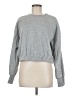 JoyLab Solid Gray Pullover Sweater Size M - photo 1