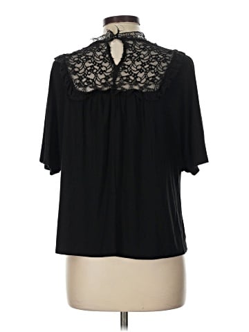 Belldini Short Sleeve Blouse (view 2)