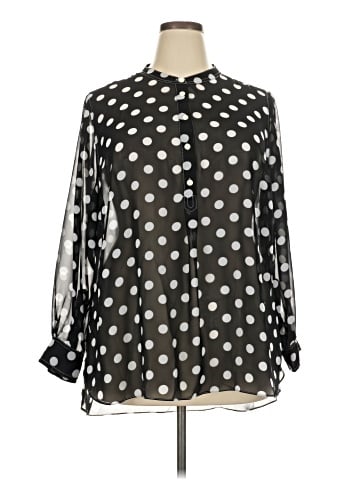 Vince Camuto Long Sleeve Blouse (view 1)
