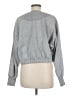 JoyLab Solid Gray Pullover Sweater Size M - photo 2