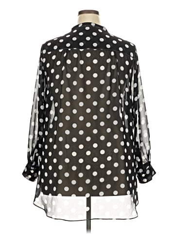 Vince Camuto Long Sleeve Blouse (view 2)