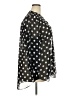 Vince Camuto 100% Polyester Polka Dots Black Long Sleeve Blouse Size 2X - photo 4