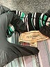 No Comment Stripes Green Casual Pants Size 2X - photo 4