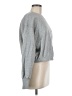 JoyLab Solid Gray Pullover Sweater Size M - photo 4