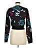 Glamorous Floral Black Pullover Sweater Size M - photo 2