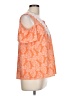 New Directions Orange Sleeveless Blouse Size L (petite) - photo 4