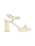 Dolce Vita Ivory Sandals Size 10 - photo 1