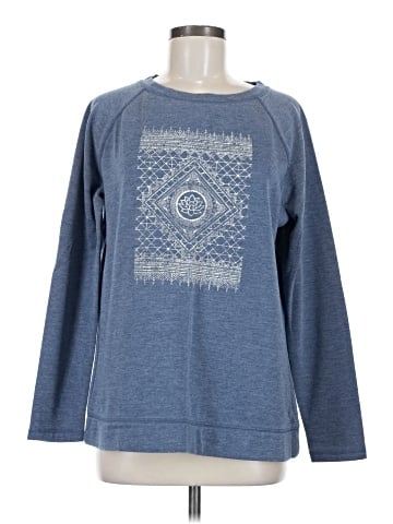 St. John's Bay Sweatshirt (view 1)