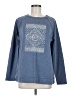 St. John's Bay Blue Sweatshirt Size M - photo 1