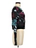 Glamorous Floral Black Pullover Sweater Size M - photo 4