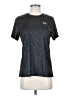 Under Armour Houndstooth Black Active T-Shirt Size S - photo 1