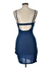 Windsor Solid Blue Cocktail Dress Size L - photo 2