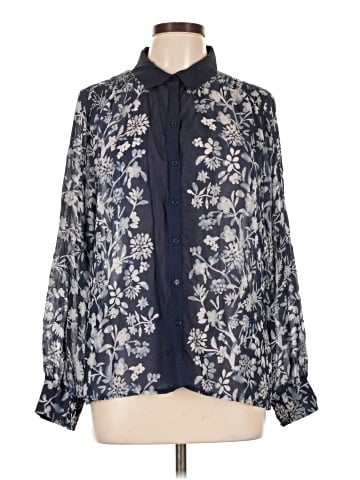 Daniel Rainn Long Sleeve Blouse (view 1)