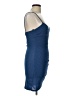 Windsor Solid Blue Cocktail Dress Size L - photo 4