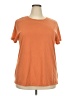Torrid Orange Short Sleeve T-Shirt Size 2X Plus (2) - photo 1