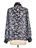 Daniel Rainn 100% Rayon Blue Long Sleeve Blouse Size L - photo 2