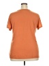 Torrid Orange Short Sleeve T-Shirt Size 2X Plus (2) - photo 2