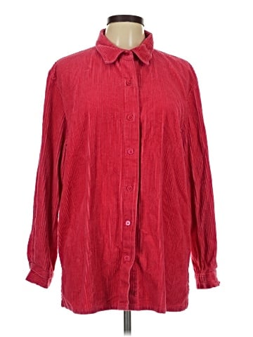Blair Long Sleeve Button-Down Shirt (view 1)