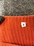 Unbranded 100% Rayon Orange Short Sleeve Turtleneck Size S - photo 7