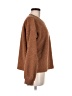 American Eagle Outfitters 100% Polyester Solid Brown Pullover Sweater Size M - photo 4