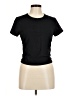 Unbranded Black Short Sleeve Top Size 10 - photo 1