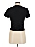 Unbranded Black Short Sleeve Top Size 10 - photo 2