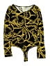 LA gypsy Yellow Bodysuit Size 1X - photo 1