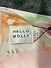 Hello Molly 100% Polyester Floral Ivory Pink Cocktail Dress Size 2 - photo 7