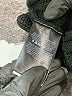 Assorted Brands 100% Merino Wool Solid Black Wool Pullover Sweater Size M - photo 8