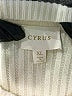 Cyrus Ivory Turtleneck Sweater Size XL - photo 7