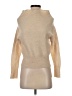 Brochu Walker Tan Turtleneck Sweater Size XS - photo 1