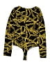 LA gypsy Yellow Bodysuit Size 1X - photo 2
