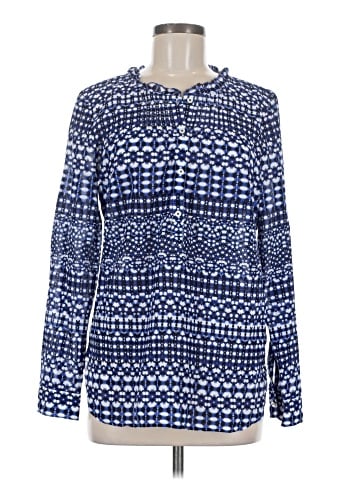 Talbots Long Sleeve Blouse (view 1)