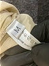 Unbranded Solid Ivory Casual Pants Size M - photo 4