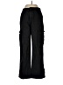 Stradivarius Black Cargo Pants Size 10 - photo 1