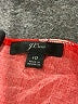 J.Crew Print Red Casual Dress Size 10 - photo 7