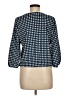 Bimba y Lola Polka Dots Blue 3/4 Sleeve Top Size M - photo 2