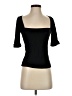 Reformation Black Short Sleeve Turtleneck Size S - photo 1
