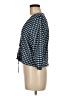 Bimba y Lola Polka Dots Blue 3/4 Sleeve Top Size M - photo 5