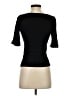 Reformation Black Short Sleeve Turtleneck Size S - photo 2