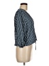 Bimba y Lola Polka Dots Blue 3/4 Sleeve Top Size M - photo 4