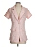 Unbranded 100% Polyester Pink Blazer Size S (estimated) - photo 1