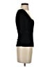 Reformation Black Short Sleeve Turtleneck Size S - photo 4