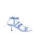 Topshop Blue Sandals Size 10 - photo 1
