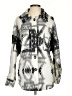 Elan Print Gray Jacket Size S - photo 1